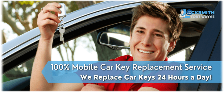 Car Key Replacement Fort Wayne (260) 308-4771