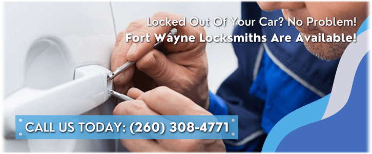 Car Lockout Service Fort Wayne (260) 308-4771